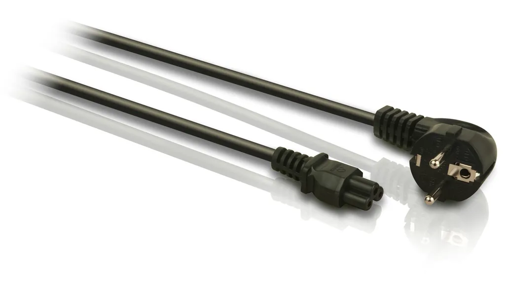 Philips SPN2101/10 cable de transmisión Negro 1,8 m C5 acoplador