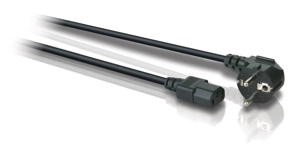 Philips SPN2100/10 cable de transmisión Negro 1,8 m C13 acoplador