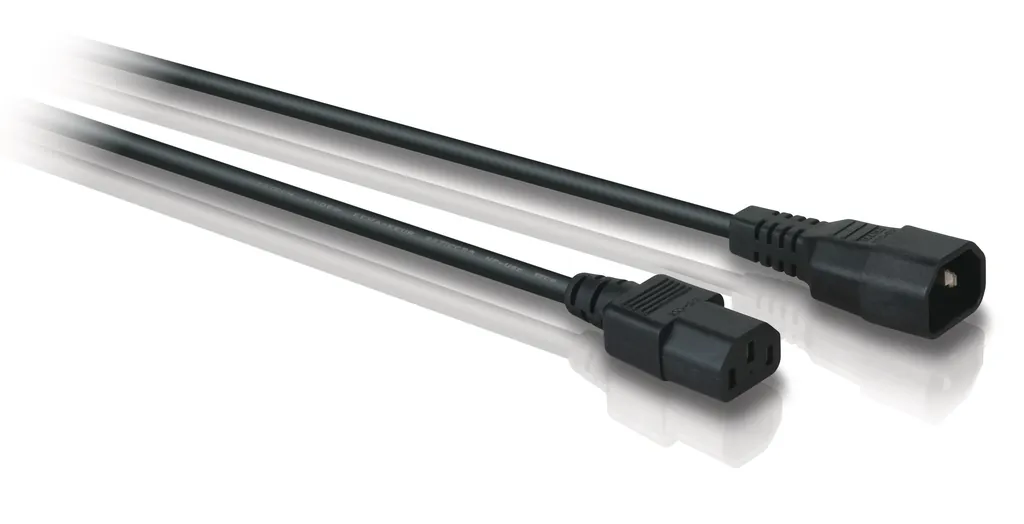 Philips SPN2102T/10 cable de transmisión Negro 1,8 m C13 acoplador C14 acoplador