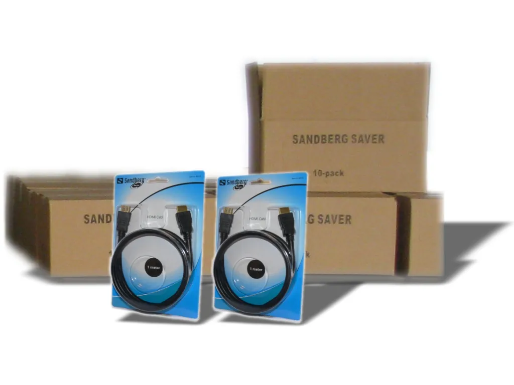 Sandberg USB2 A-MiniB 2m SAVER cable USB