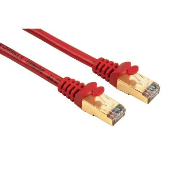 Hama 00054597 cable de red Rojo 0,5 m