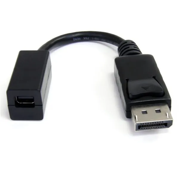 StarTech.com DP2MDPMF6IN cable DisplayPort 0,152 m Negro