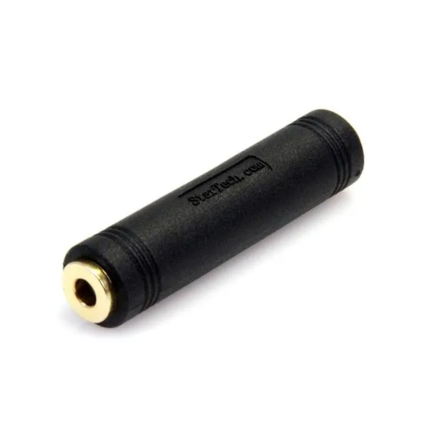 StarTech.com 3.5mm Adapter Negro