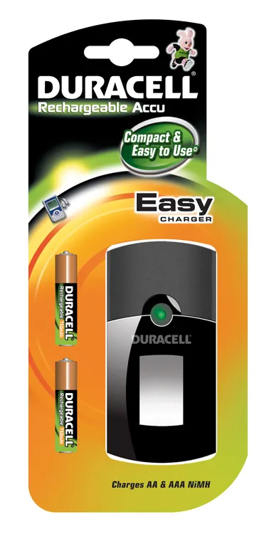 Duracell CEF 24 + 2xAAA cargador de batería