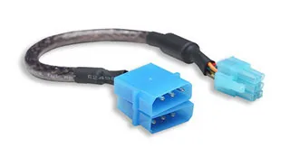 Manhattan 375344 cable de SATA 0,22 m Negro