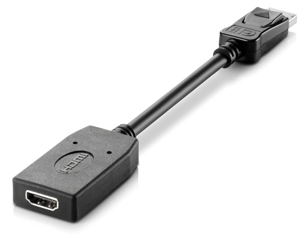 HP DisplayPort to HDMI Adapter 0,2 m HP DisplayPort Negro