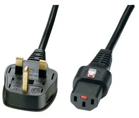 Lindy 30138 cable de transmisión Negro 2 m