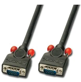 Lindy 31013 cable VGA 1,5 m VGA (D-Sub) Negro