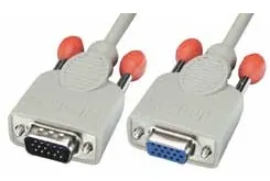 Lindy 31542 cable VGA 5 m VGA (D-Sub) Gris