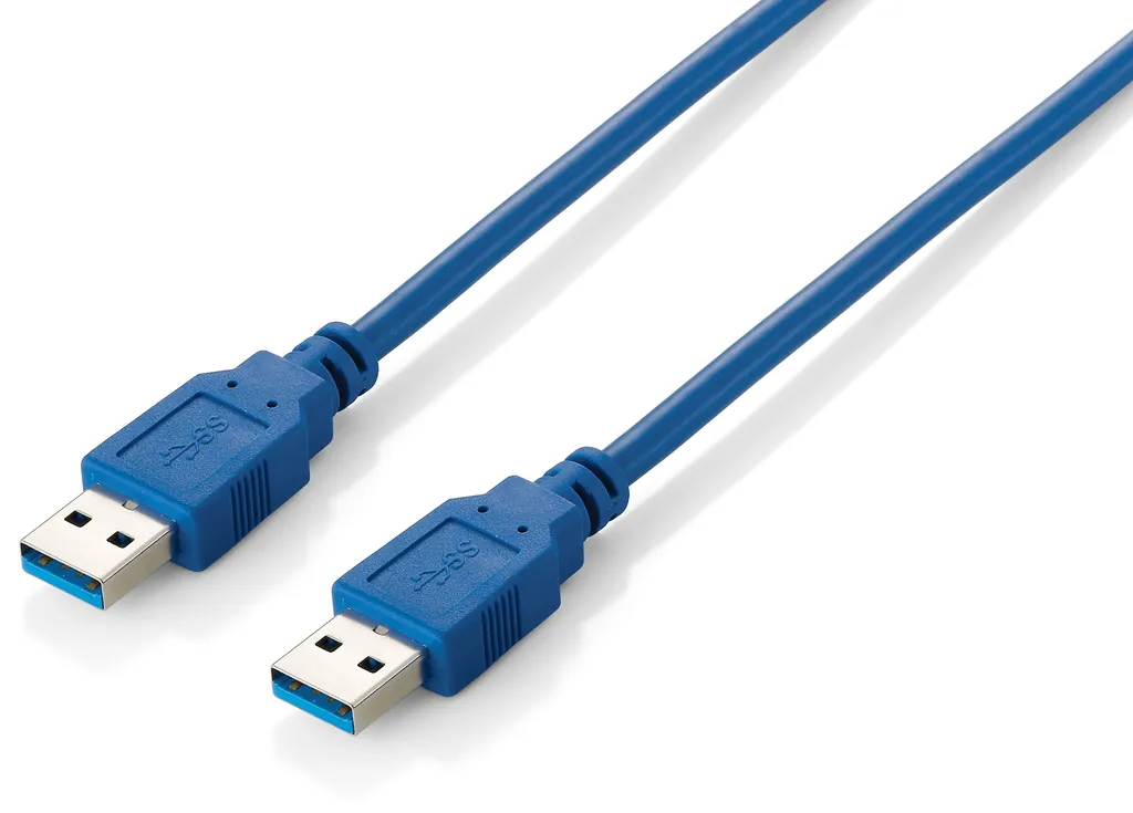 Equip USB A/USB A 3.0 1.0m cable USB USB 3.2 Gen 1 (3.1 Gen 1) 1 m Azul