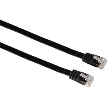 Hama 00039609 cable de red Negro 10 m