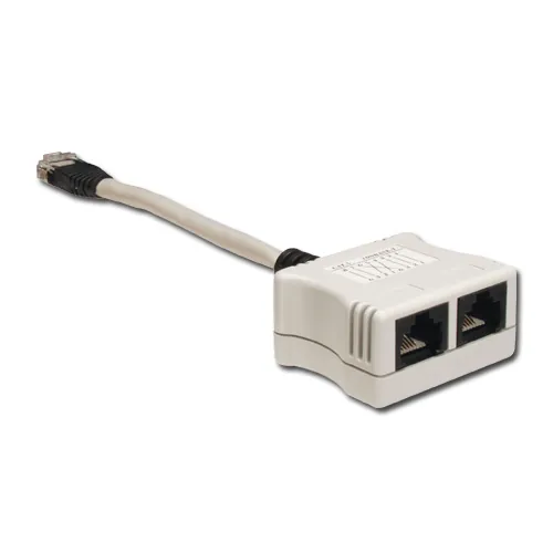 Lindy 34006 cable de red Blanco