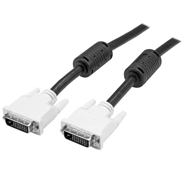 StarTech.com DVIDDMM25 cable DVI 7,6 m DVI-D Negro