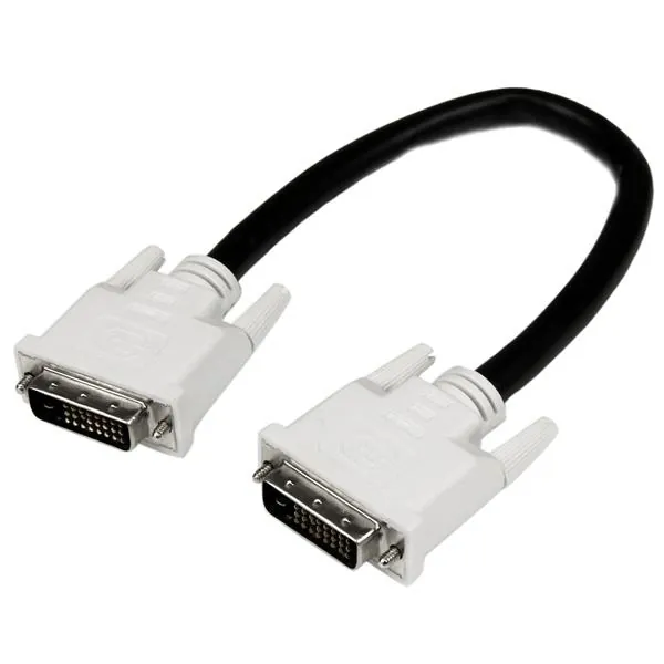 StarTech.com DVIDDMM1 cable DVI Negro
