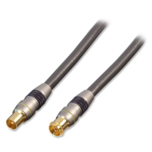Lindy 37784 cable coaxial 5 m RF Gris