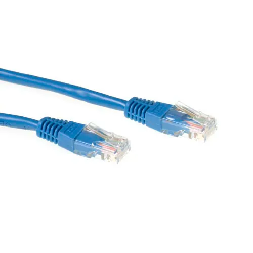 ACT IB5601 cable de red Azul 1 m