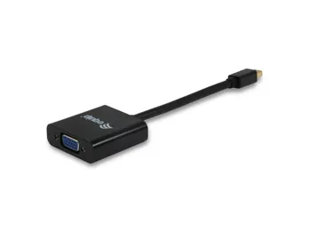Equip 133432 adaptador de cable de vídeo 0,17 m Negro
