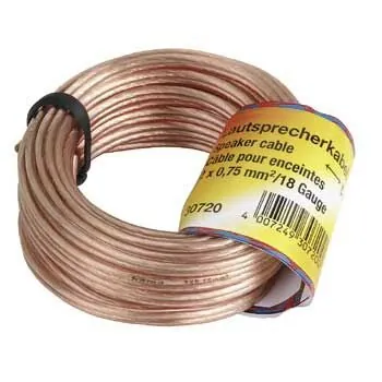 Hama 00030721 cable de audio 10 m Bronce