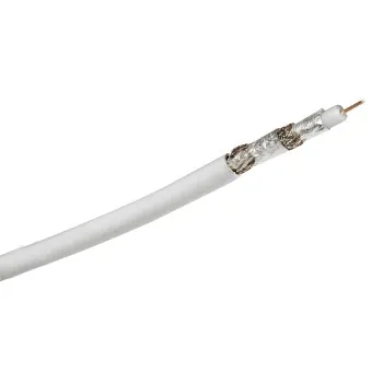 Hama 00086625 cable de audio 10 m Blanco