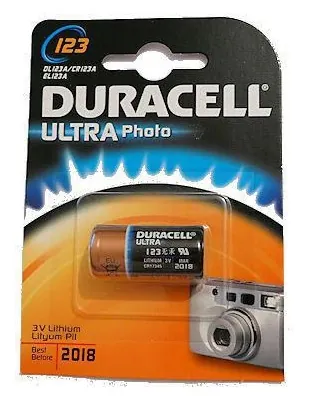 Duracell Ultra M3 3v Lithium Batería de un solo uso Litio