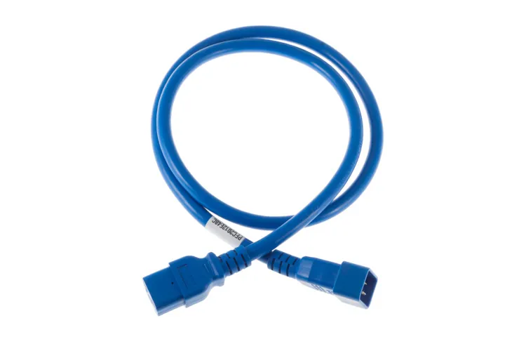 Fujitsu 16A IEC320 C20 - CEE Azul C20 acoplador