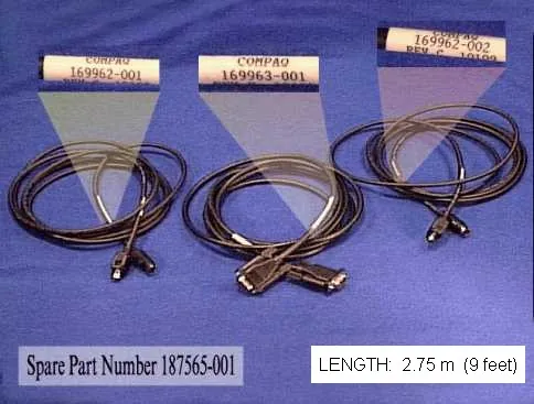 HP Cable Kit cable para video, teclado y ratón (kvm)