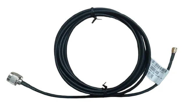 Allied Telesis AT-TQ0003 cable coaxial 3 m RP-SMA Clase N Negro