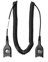 Sennheiser CEXT 01 cable de audio 3 m Negro