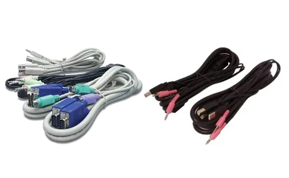 Vertiv CBL0054 cable para video, teclado y ratón (kvm) 1,8 m
