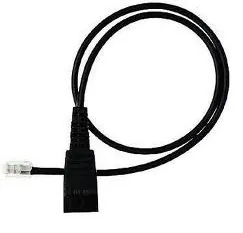Jabra 8800-00-00 cable telefónico Negro