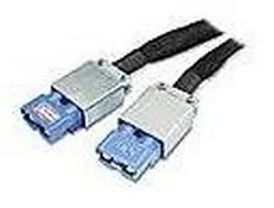 APC MXA008 cable de transmisión Negro 1,2 m