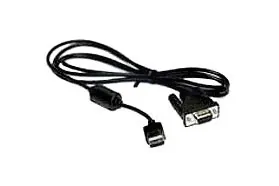 Canon LV-CA34 RS-232C 3 m Negro