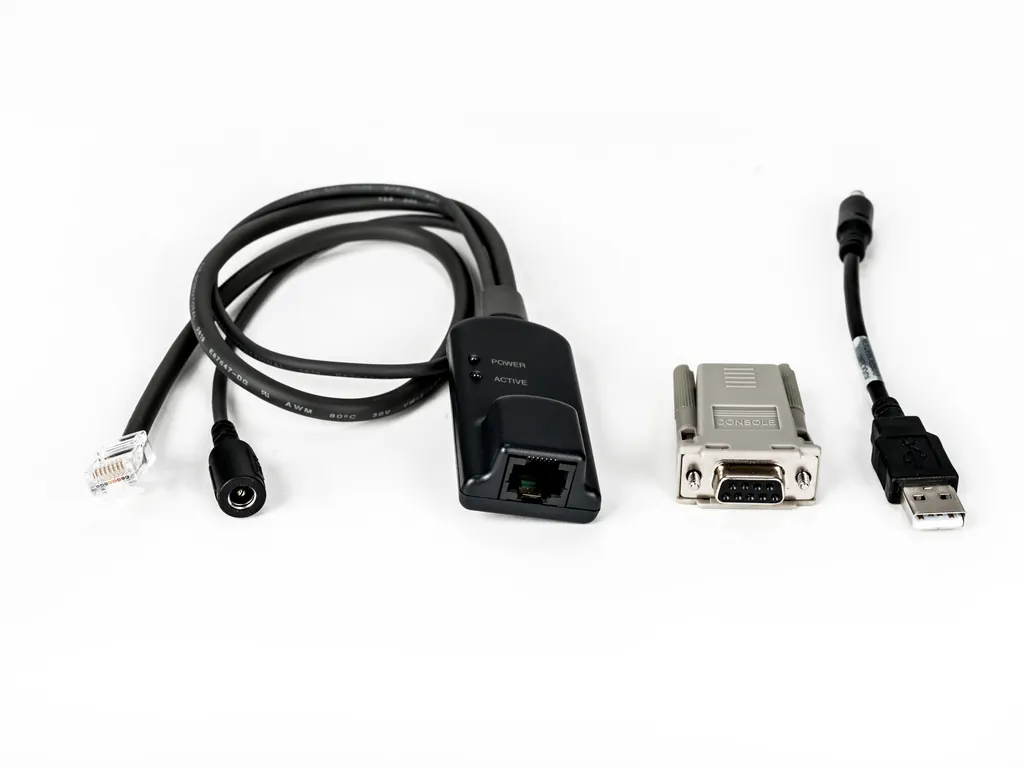 Vertiv Avocent MPUIQ-SRL cable para video, teclado y ratón (kvm) Negro