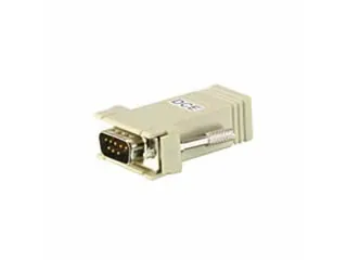 ATEN SA0142 cambiador de género para cable DB9 (M) RJ-45 (F) Negro, Blanco