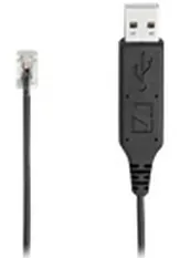 Sennheiser UUSB 7 cable de audio USB Negro