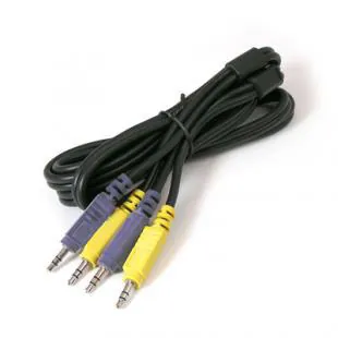 3M 34048 cable de audio 3,5mm Negro