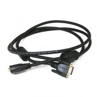 3M 32169 adaptador de cable de vídeo VGA (D-Sub) Toslink Negro