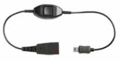 Jabra 8800-00-83 cable telefónico 0,3 m Negro