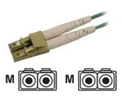 Fujitsu FC MMF 20m, LC/LC Cable de fibra óptica e InfiniBand