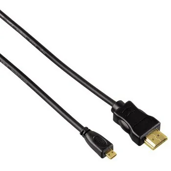 Hama 00083094 cable HDMI 2 m HDMI tipo A (Estándar) HDMI tipo D (Micro) Negro