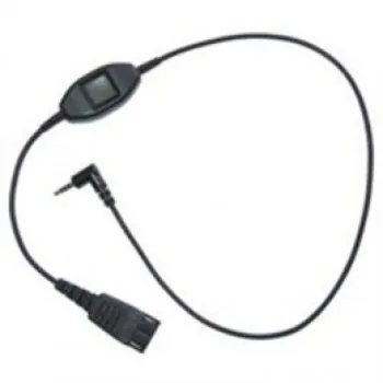 Jabra 8800-00-86 cable telefónico Negro