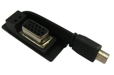 ASUS VGA Dongle VGA (D-Sub) USB Negro