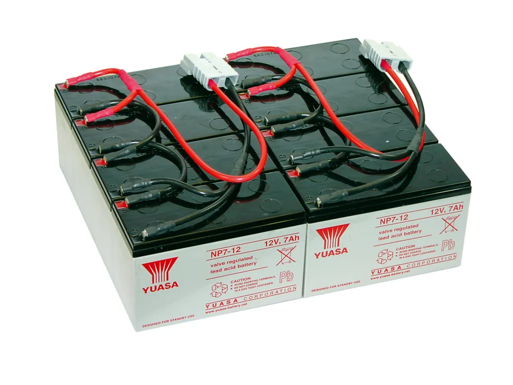2-Power UPL0751A batería para sistema ups Ión de litio 12 V