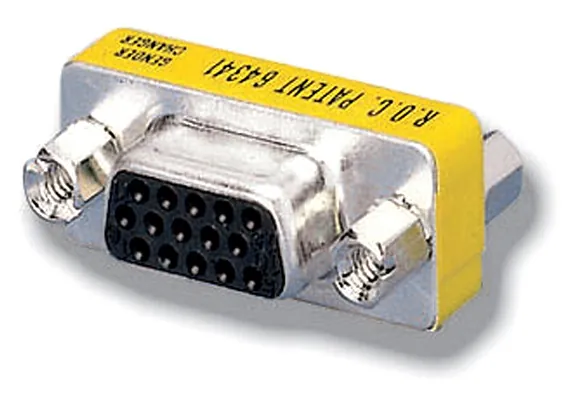Equip 124321 cambiador de género para cable HDB15 Multicolor