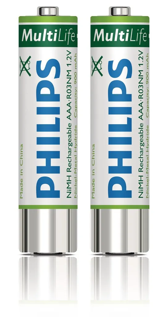 Philips LFH9154/00 pila doméstica Batería recargable AAA Níquel-metal hidruro (NiMH)