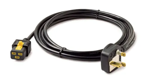 APC AP8756 cable de transmisión Negro 3 m