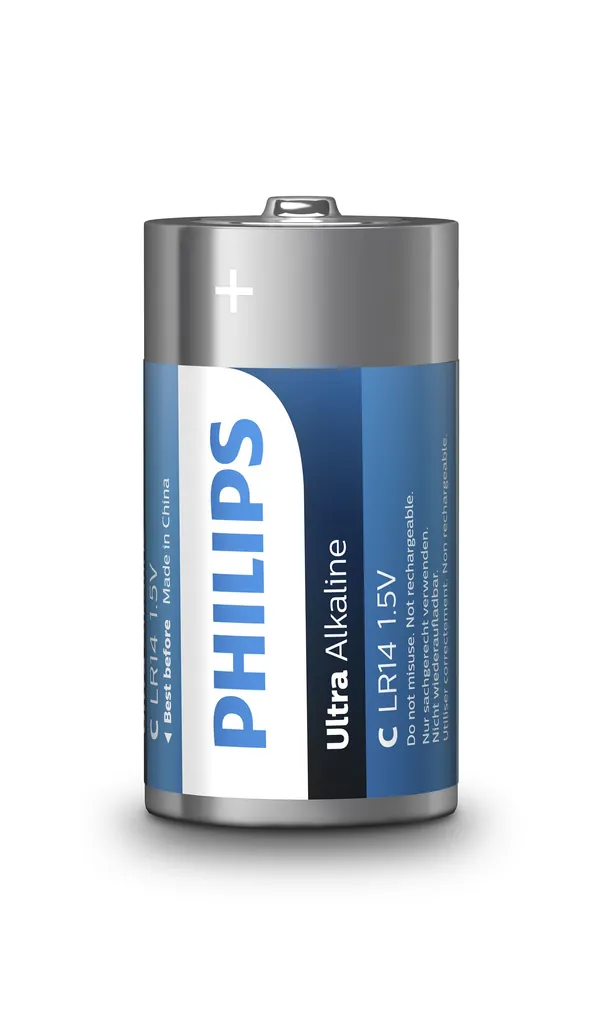 Philips LR14E2B/10 pila doméstica Batería de un solo uso Alcalino