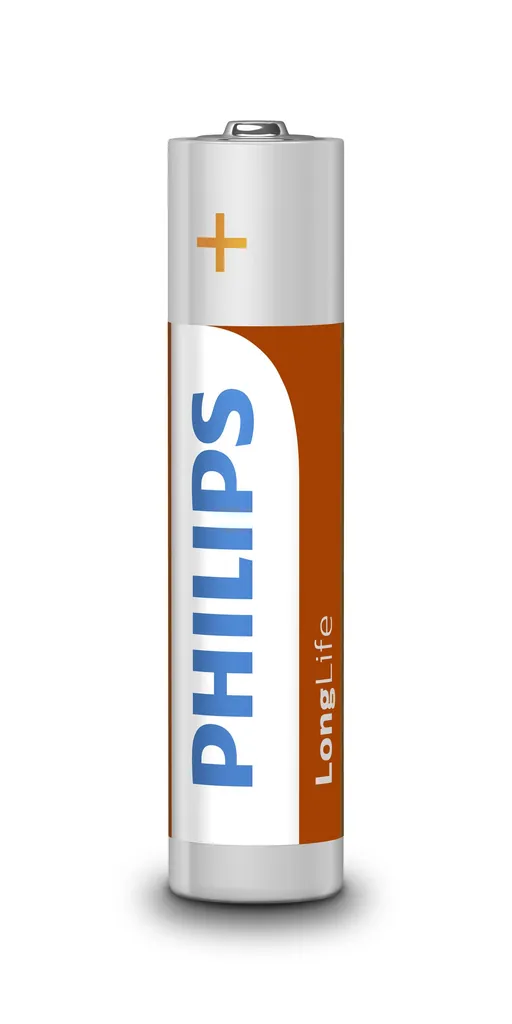 Philips LongLife R03L4B/10 pila doméstica Batería de un solo uso Zinc-carbono