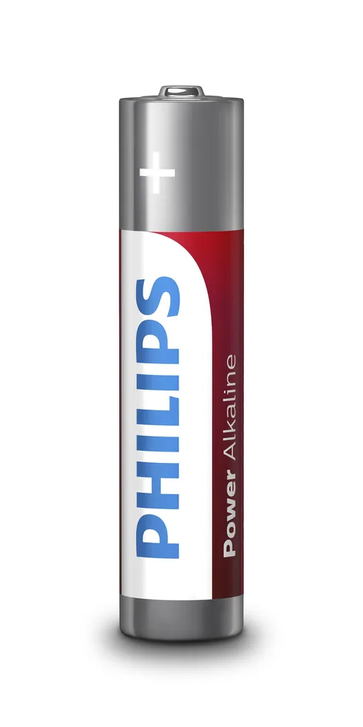 Philips Power Alkaline LR03P12W/10 pila doméstica Batería de un solo uso AAA Alcalino