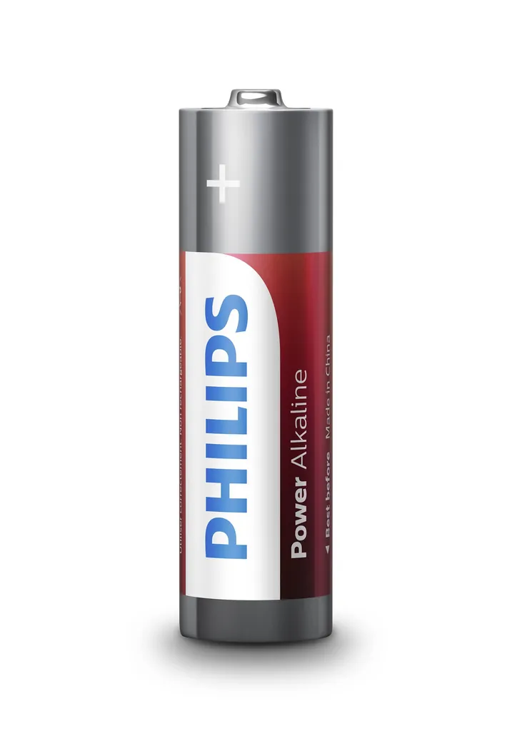 Philips Power Alkaline LR6P20T/10 pila doméstica Batería de un solo uso Alcalino